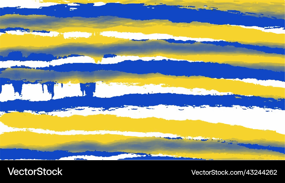 Blue and yellow watercolor background for your Blue and yellow watercolor background for your vector image