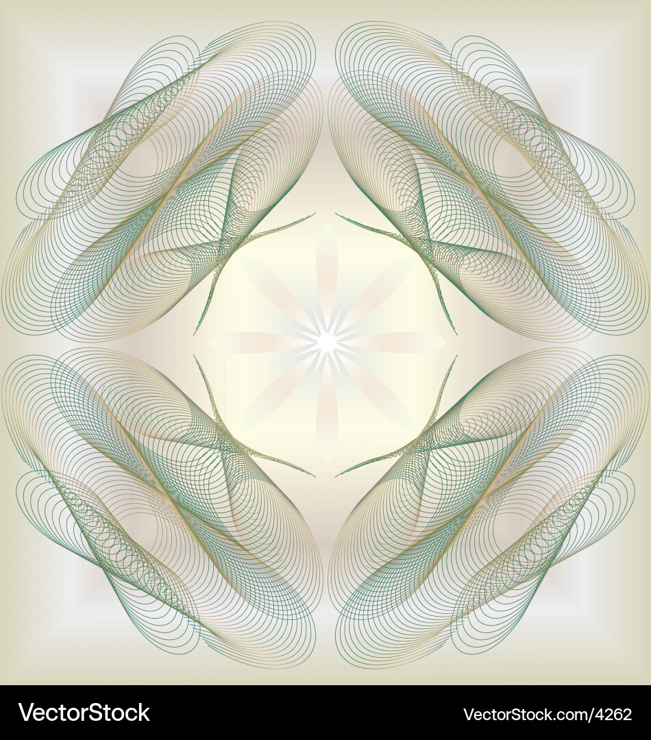 Fluid Forms vector image
