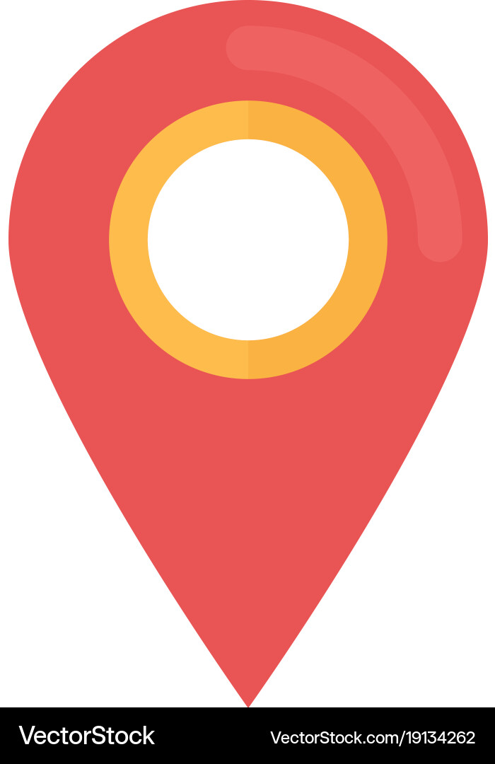 Location pointer vector image