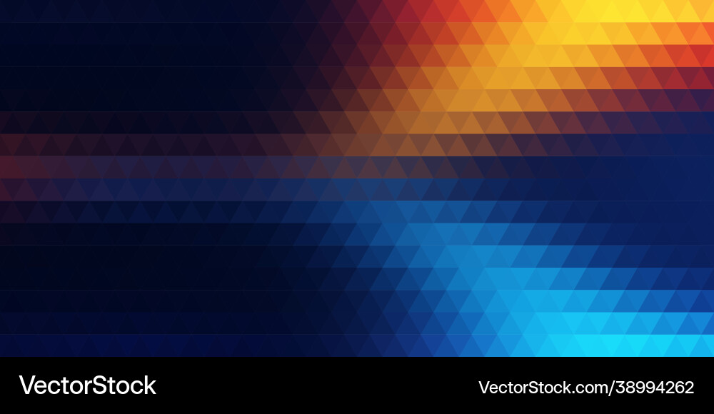 Pattern with simple shapes for your design Vector Image