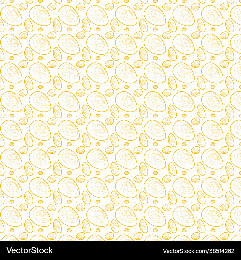 Seamless colored background pattern various vector image