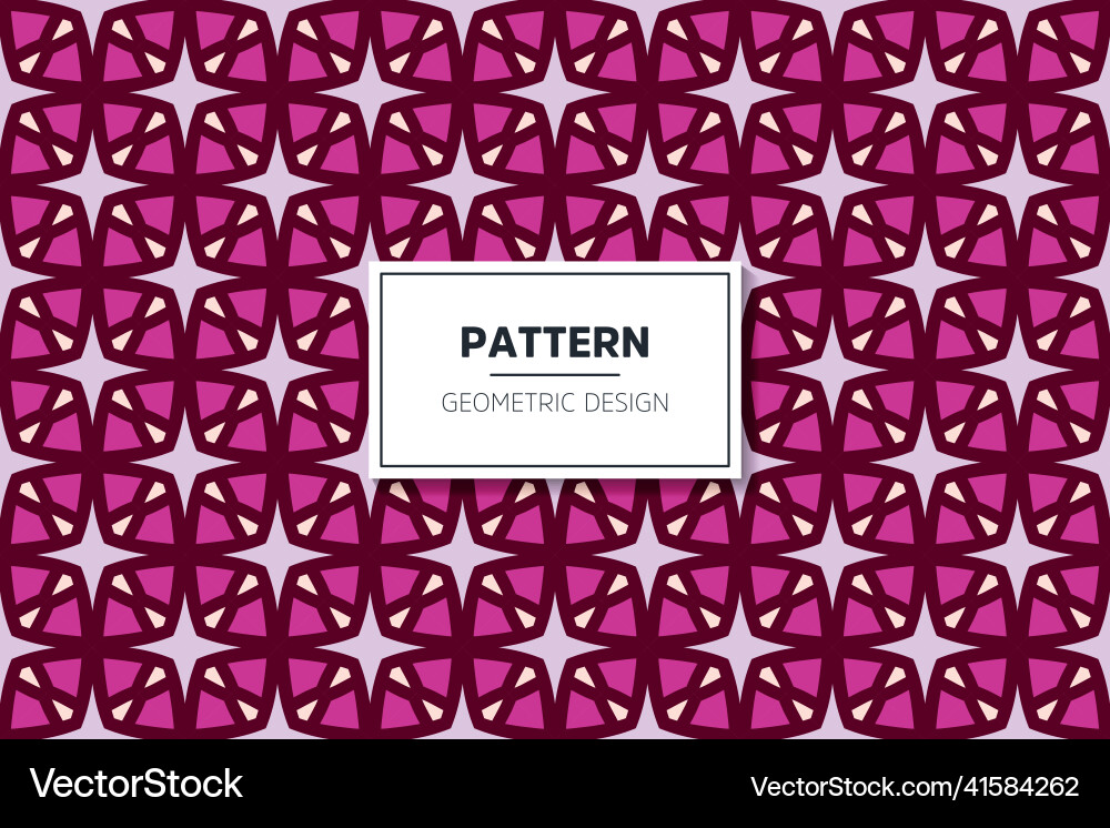 Seamless geometric pattern with colorful elements Seamless geometric pattern with colorful elements vector image