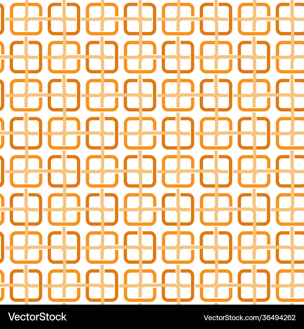 Seamless pattern intertwining colored squares Seamless pattern intertwining colored squares vector image