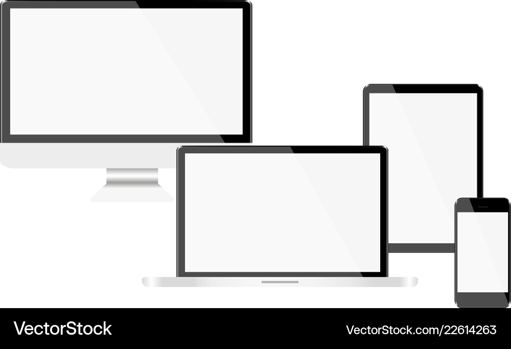 Network with light displays computer notebook Network with light displays computer notebook vector image