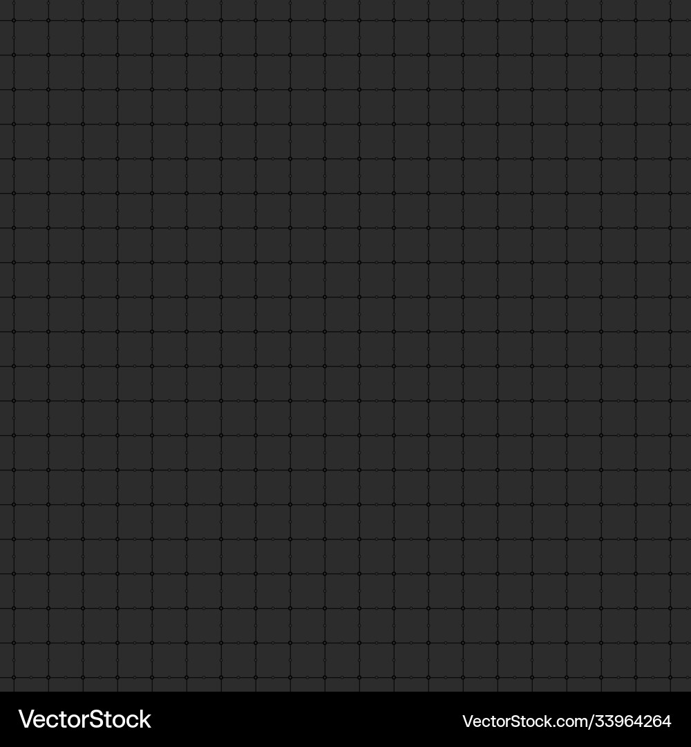 Dark gray squared seamless mathematical pattern Dark gray squared seamless mathematical pattern vector image