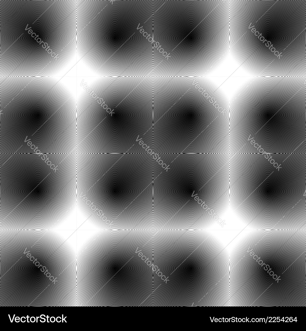 Design seamless monochrome checked pattern Vector Image