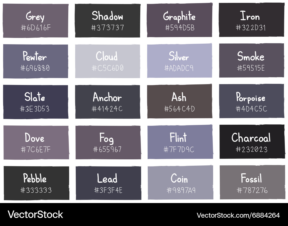 Grey tone color shade background with code vector image