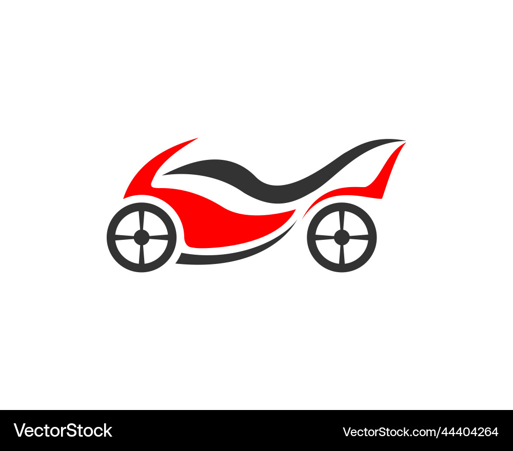 Motorcycle Logo - Sport & Racing Vector Image