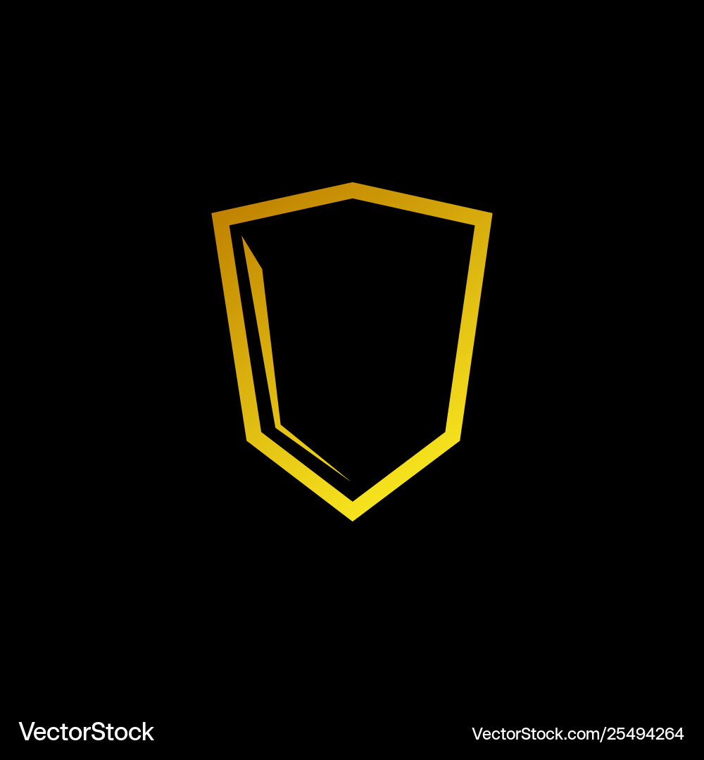 Shield Style Logo