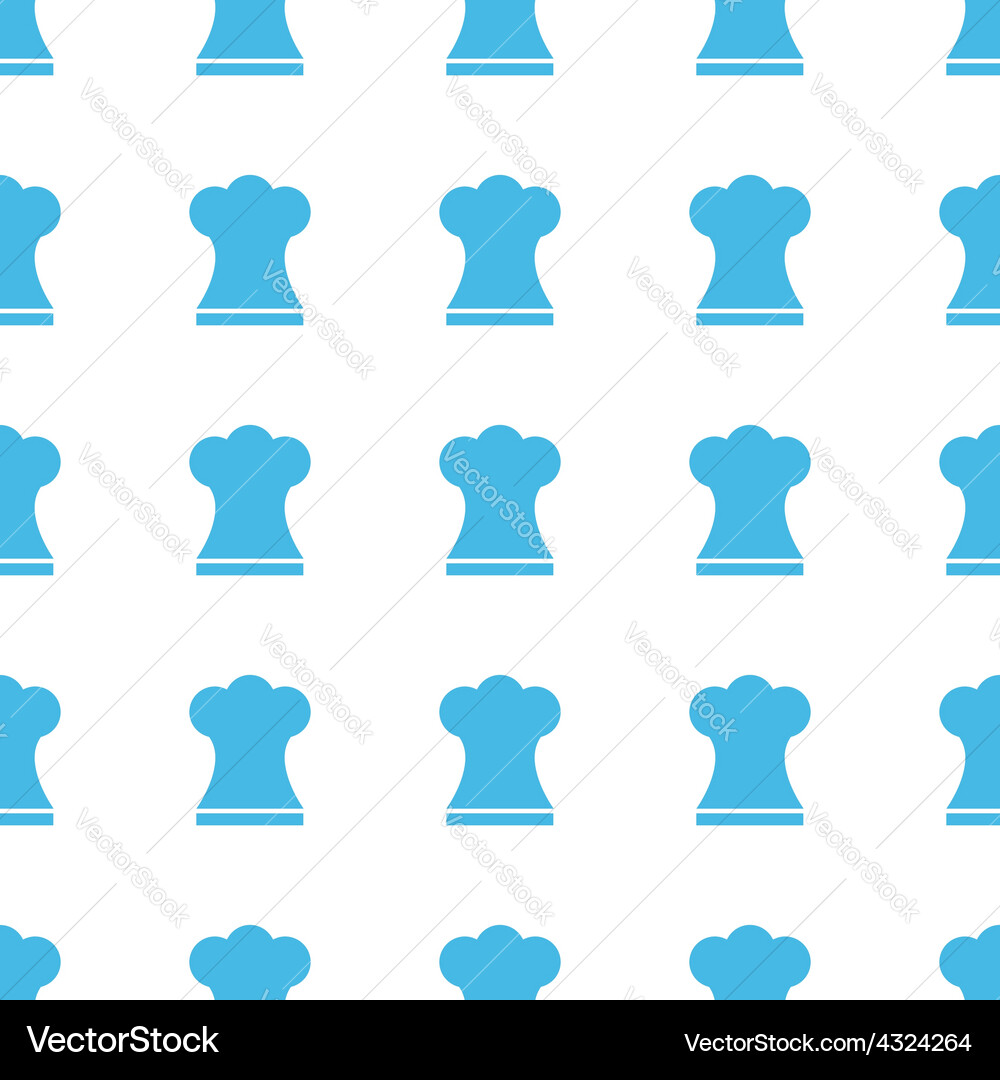 Unique chef seamless pattern Vector Image