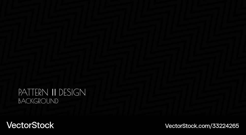 Abstract background zigzag line pattern black Abstract background zigzag line pattern black vector image