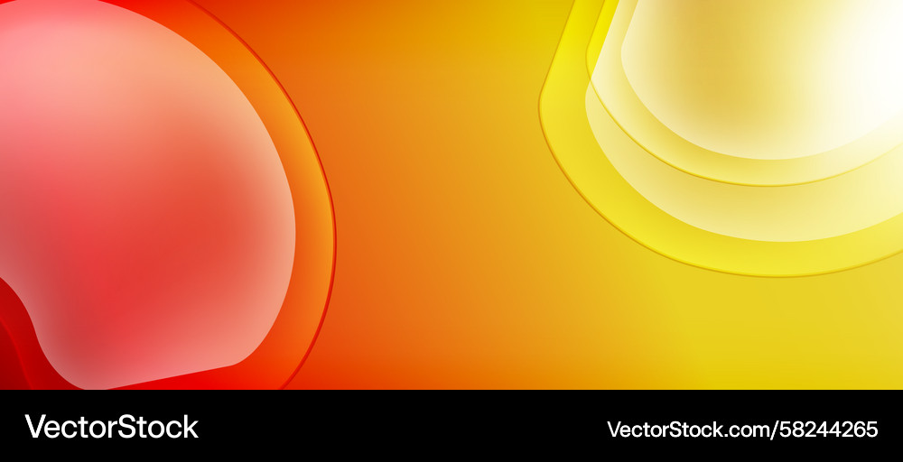 Abstract Red Gradient Background Vector Image