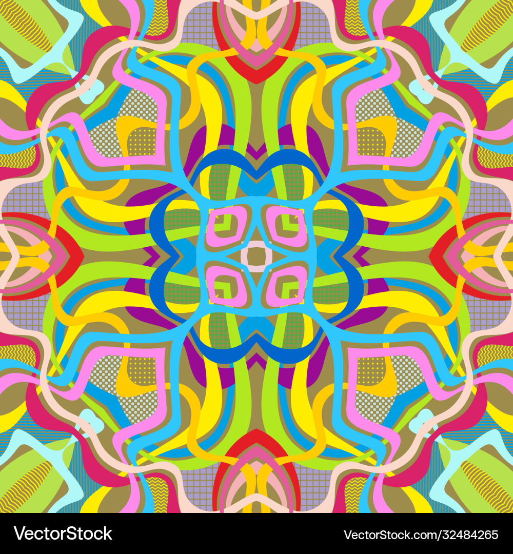 Abstract seamless pattern Abstract seamless pattern vector image