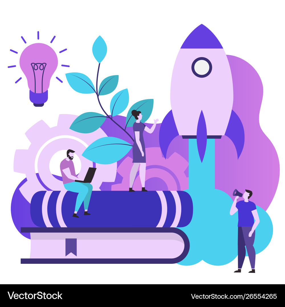 App development for website and mobile App development for website and mobile vector image
