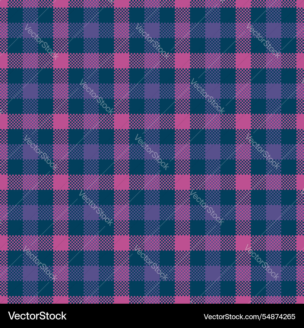 String seamless texture pattern multi textile Vector Image