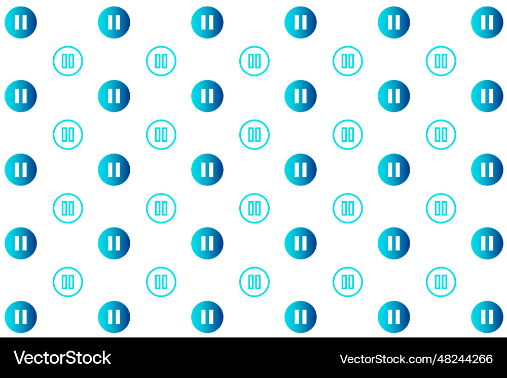 Abstract pause round pattern background Abstract pause round pattern background vector image