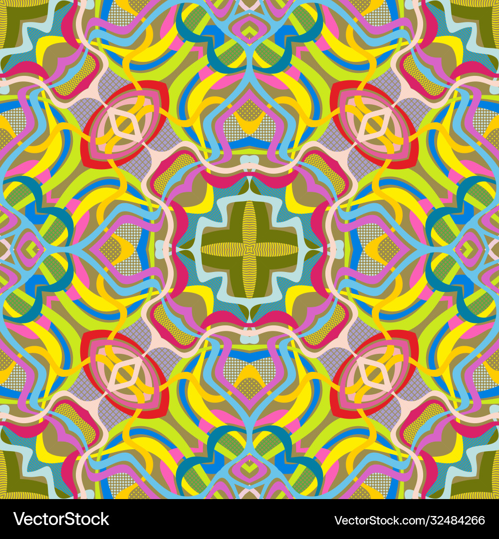 Abstract seamless pattern Abstract seamless pattern vector image