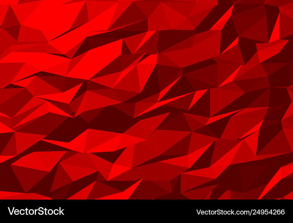 Geometric Triangular Pattern vector image
