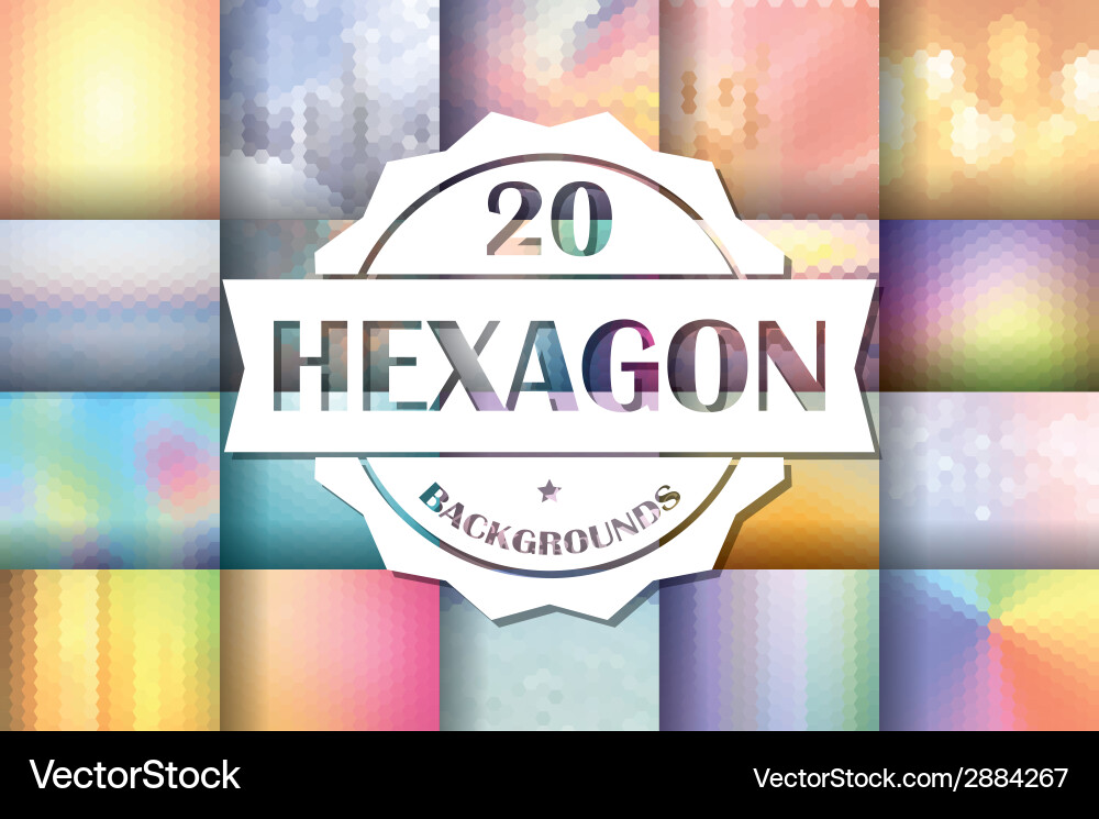 Abstract geometric colorful background pattern Vector Image