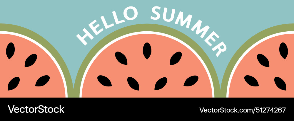 Abstract summer background patterns in flat style Abstract summer background patterns in flat style vector image