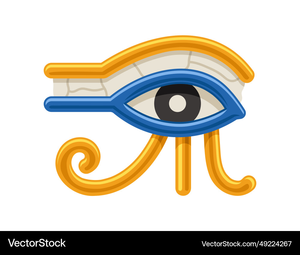 Ägypten Symbol Konzept Ägypten Symbol Konzept vektorbild