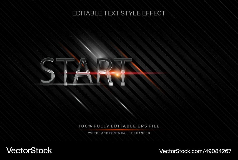 Moderne editierbare Text Stil Effekt Gradientenfarbe Moderne editierbare Text Stil Effekt Gradientenfarbe vektorbild
