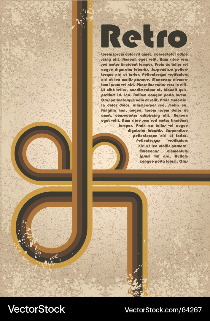 Retro Archive Vector Image