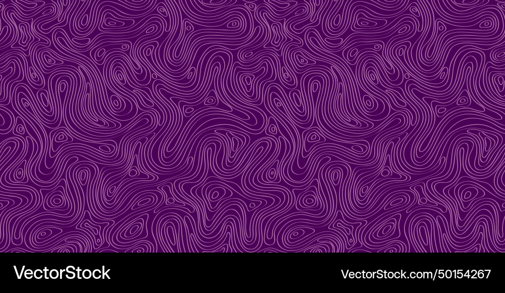 Seamless pattern of topography lines contour map Seamless pattern of topography lines contour map vector image