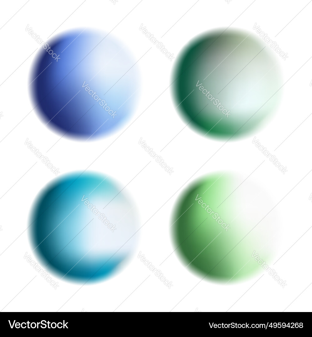 Gradient Circle Abstract Background vector image