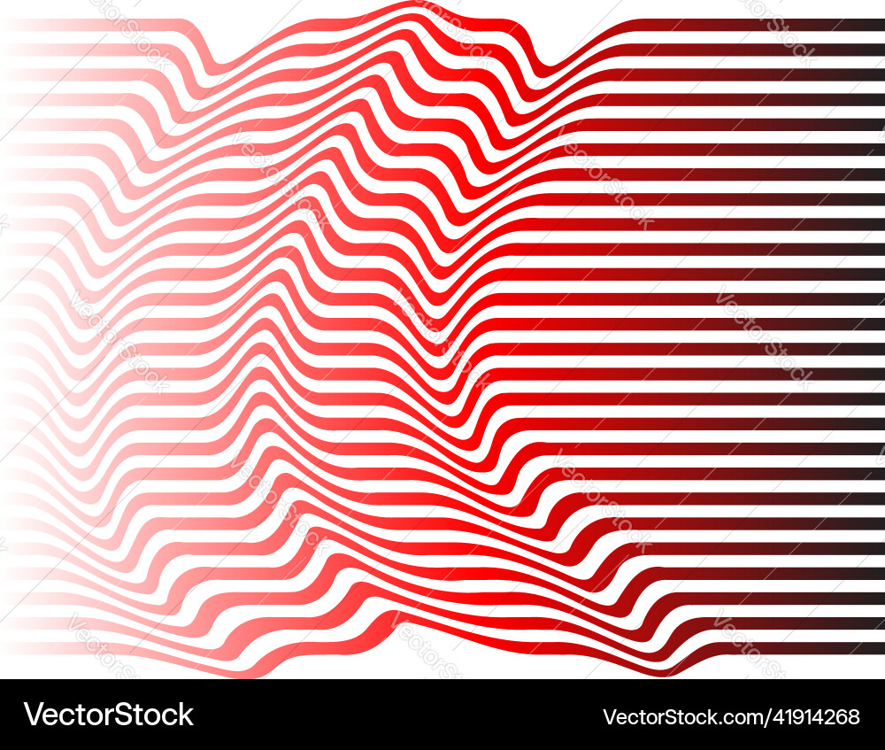 Gradient strips abstract lines background Gradient strips abstract lines background Vector Image