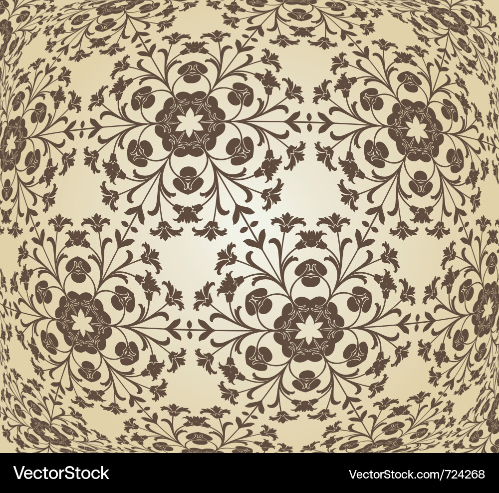 Retro background in style vector image