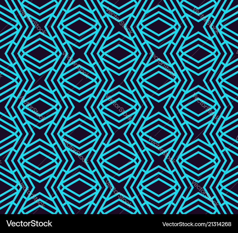 Seamless pattern modern stylish linear texture Seamless pattern modern stylish linear texture Vector Image
