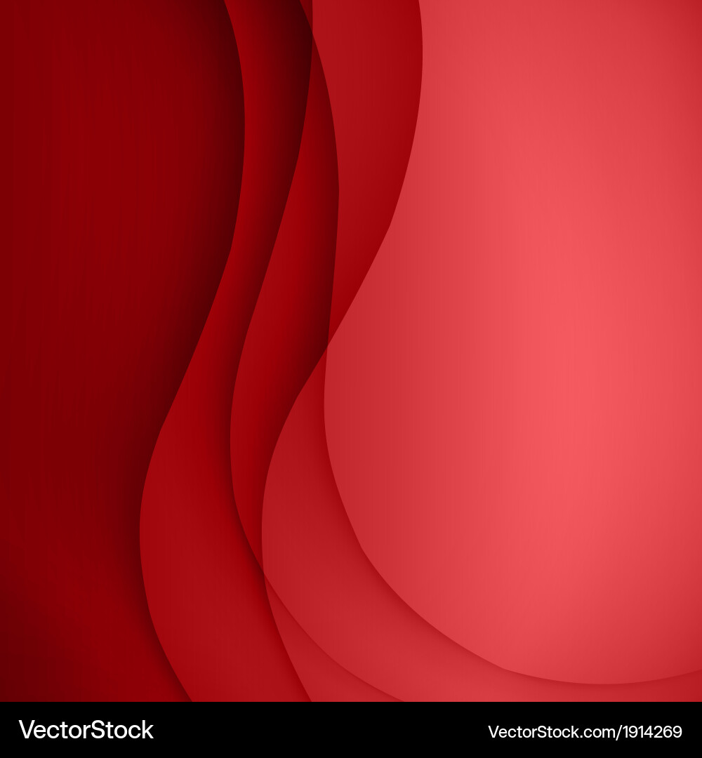 Abstract red background Royalty Free Vector Image
