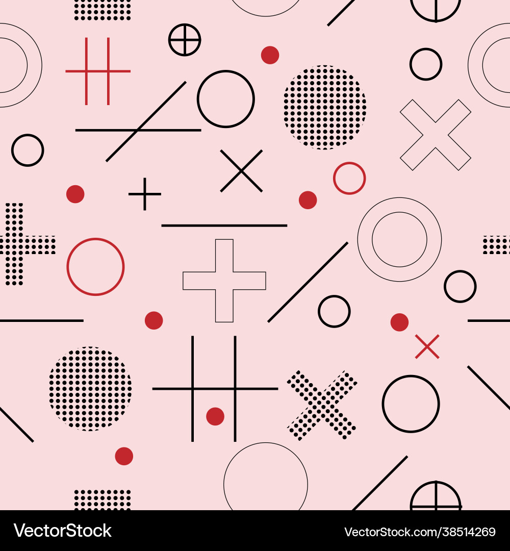 Seamless colored background pattern various Seamless colored background pattern various vector image