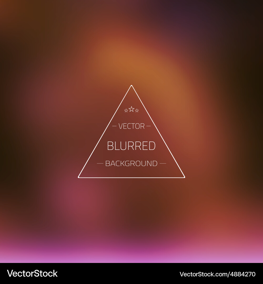 Abstract gradient mesh blurred background vector image