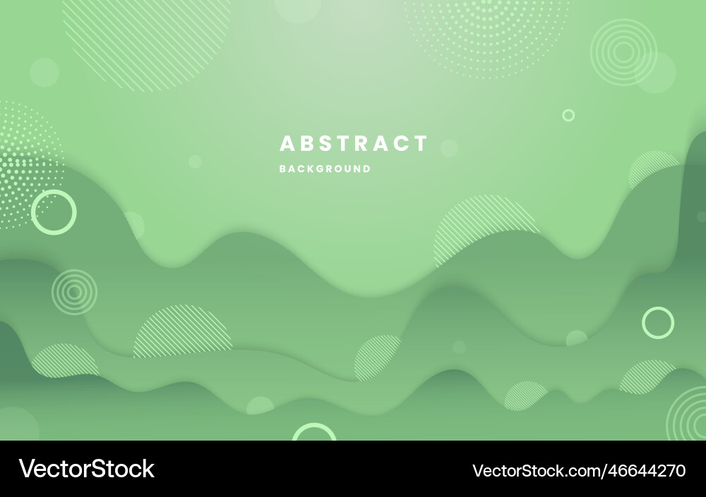 Gradient soft background in green color Gradient soft background in green color vector image