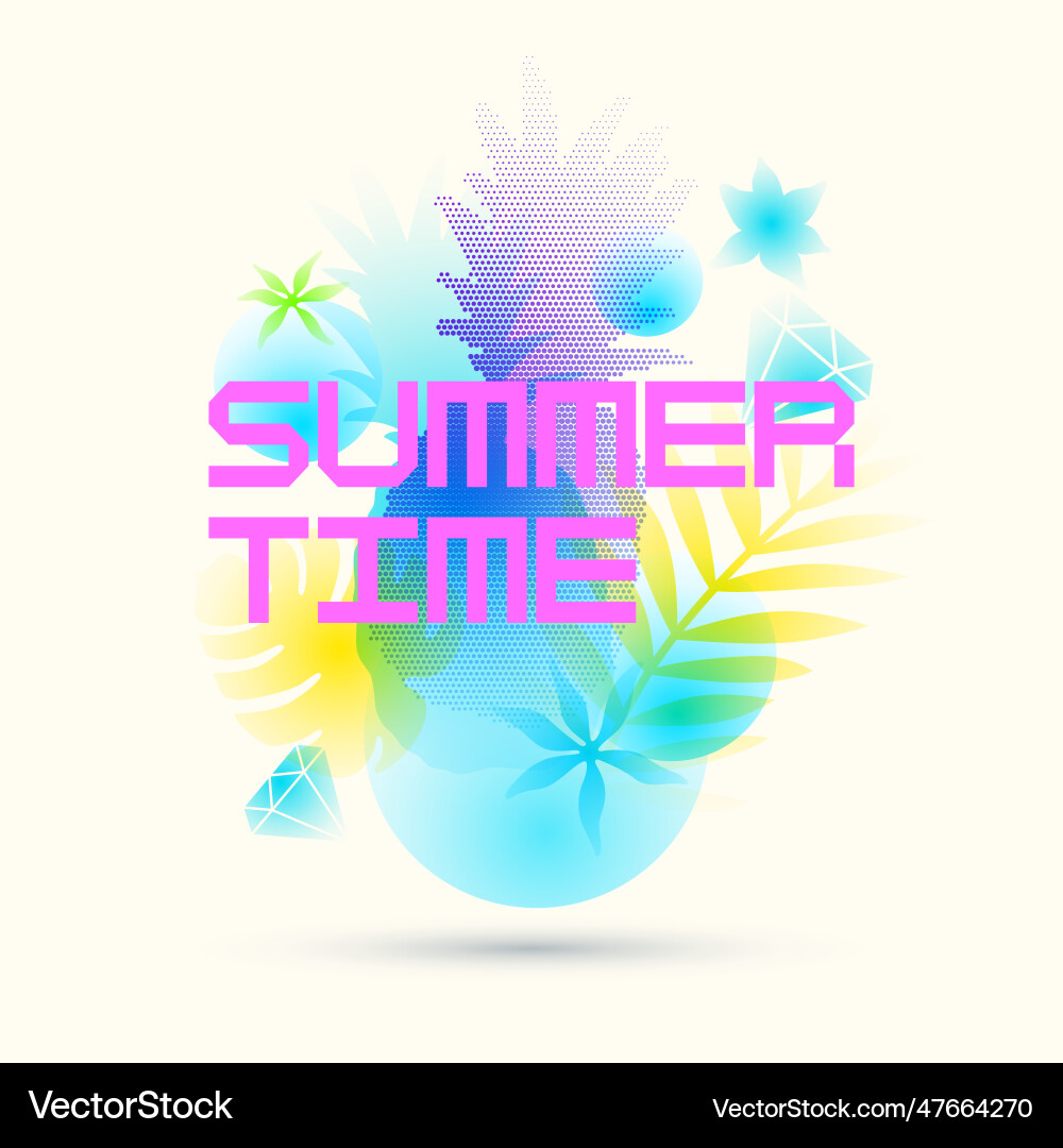 Graphics in a modern style with geometric Graphics in a modern style with geometric vector image