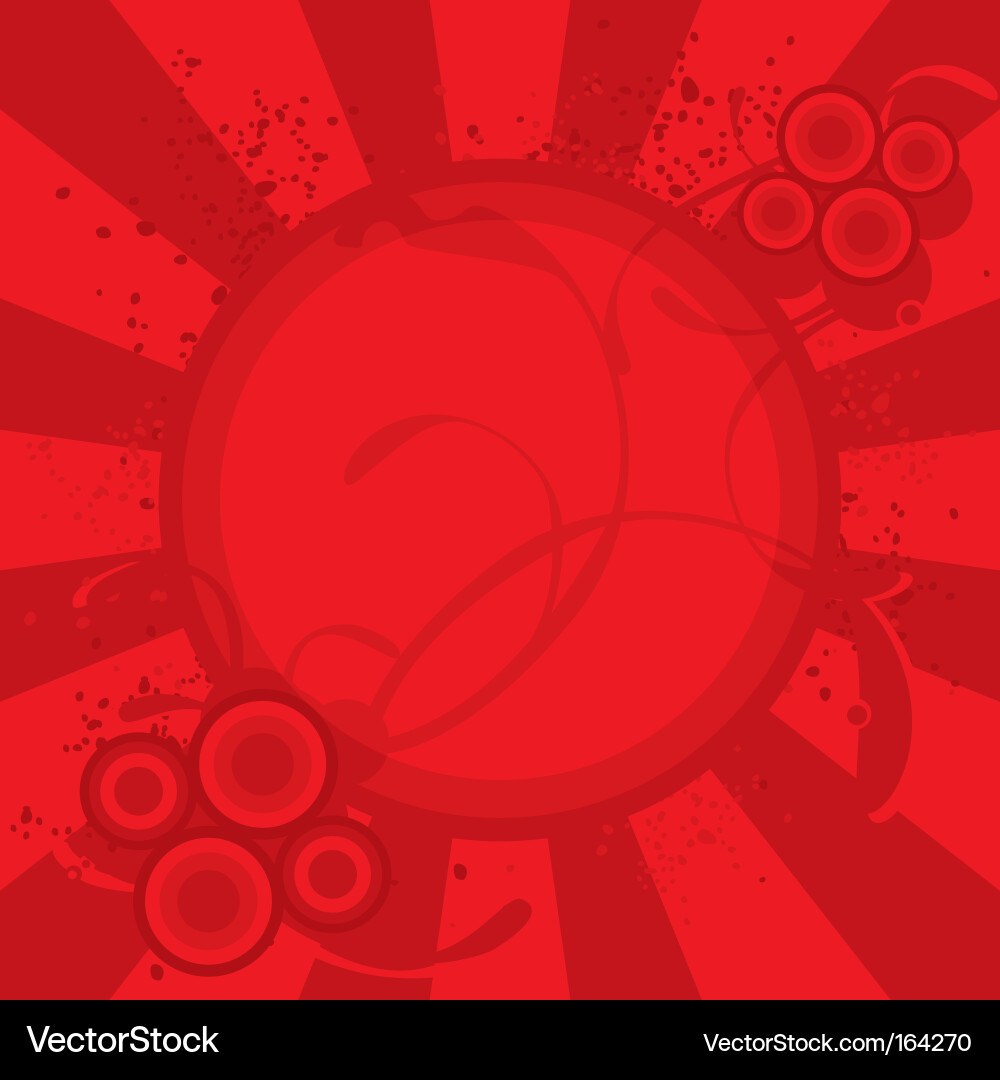 Grunge background Vector Image