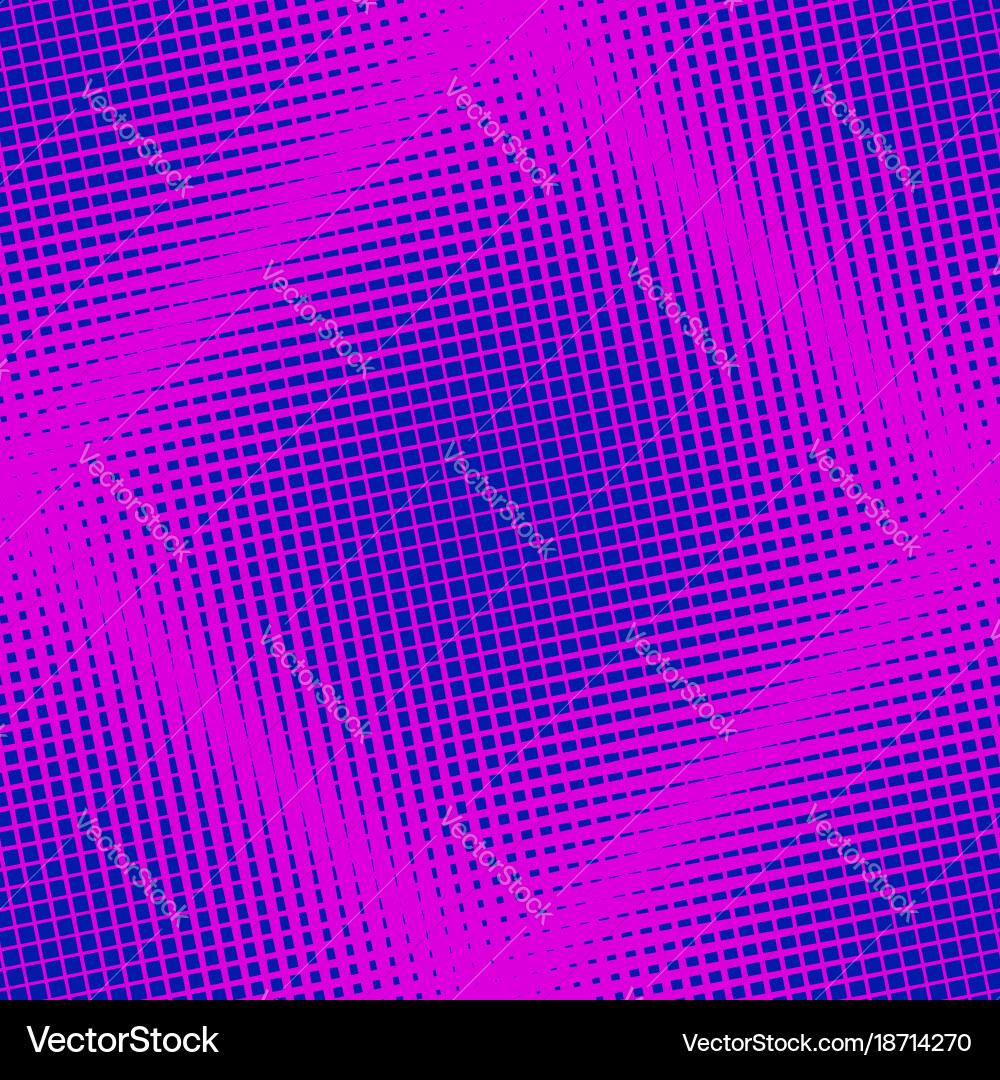 Halftone grid seamless pattern crossing lines Vector Image