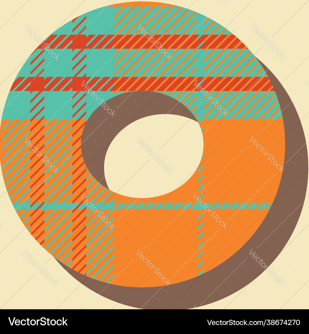 Retro patterns in numbers seamless repeat Retro patterns in numbers seamless repeat Vector Image