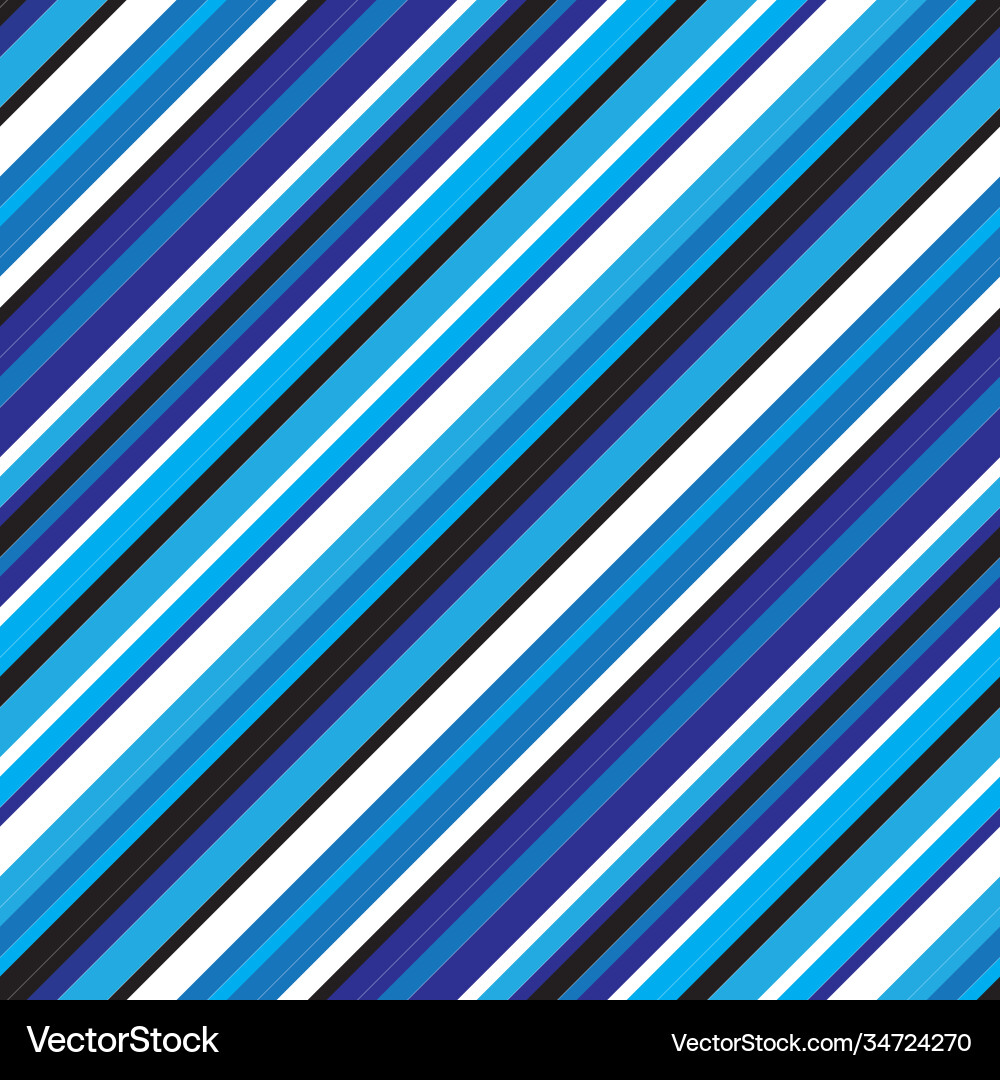 Seamless pattern with oblique colored lines vector image
