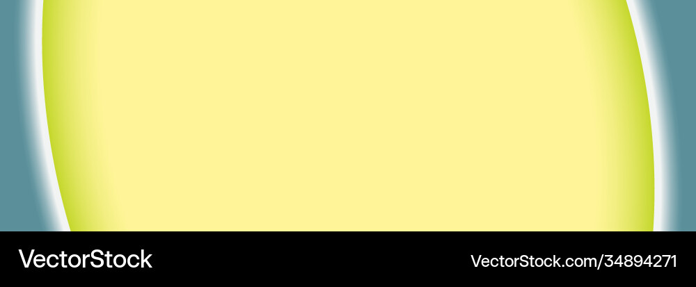 Banner template design with header interface Banner template design with header interface vector image
