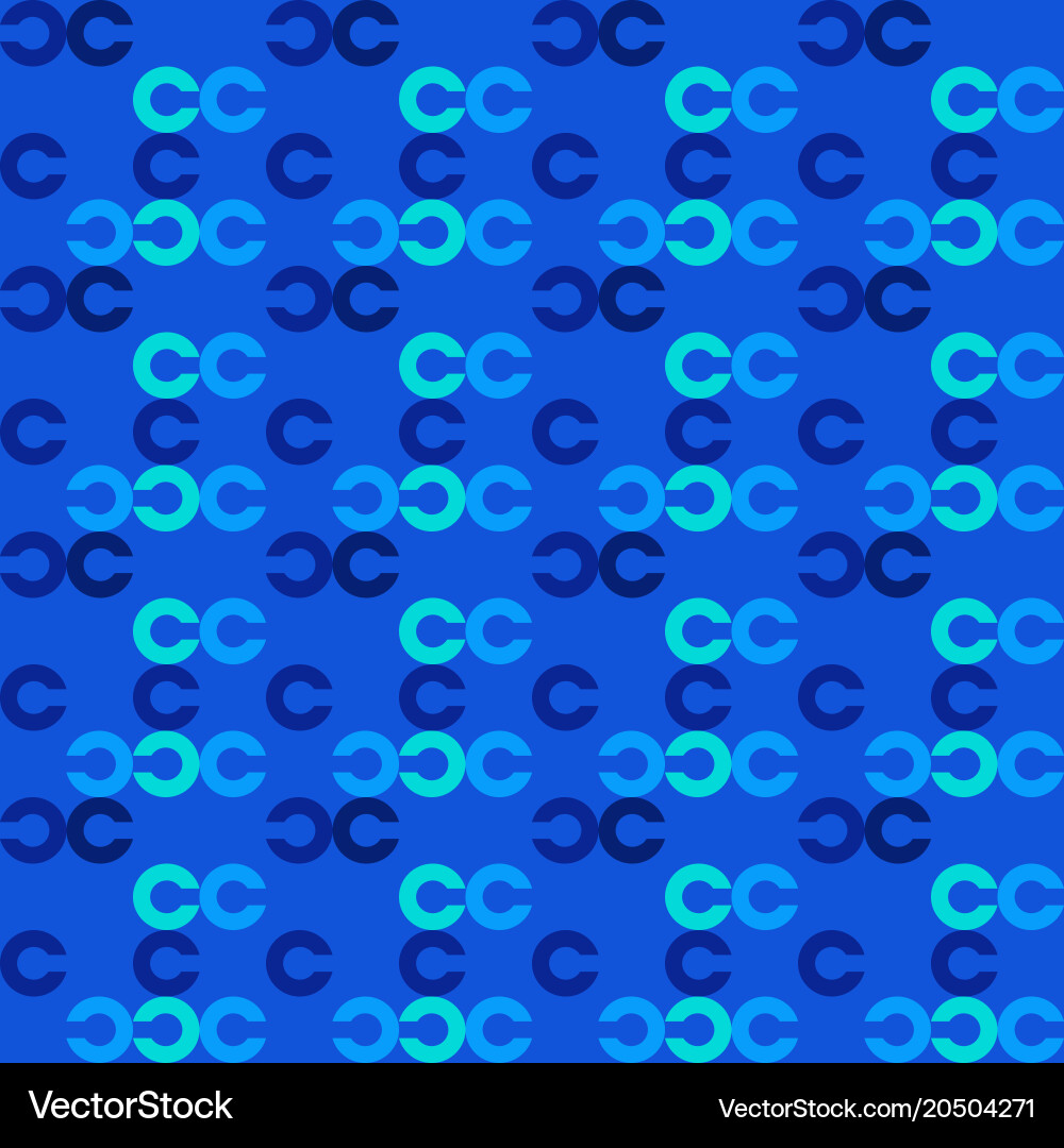 Fast moving object seamless pattern vector image