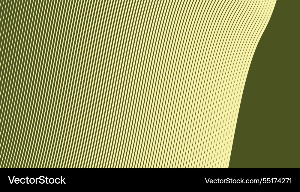 Green army abstract background with curve line Green army abstract background with curve line Vector Image