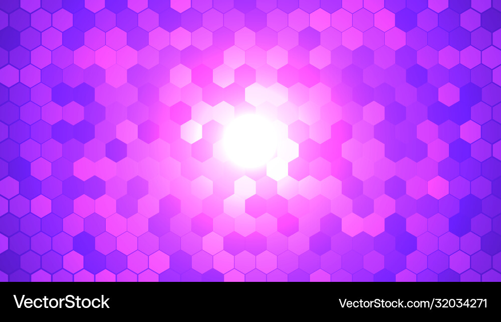 Hexagon abstract gradient background random Hexagon abstract gradient background random vector image