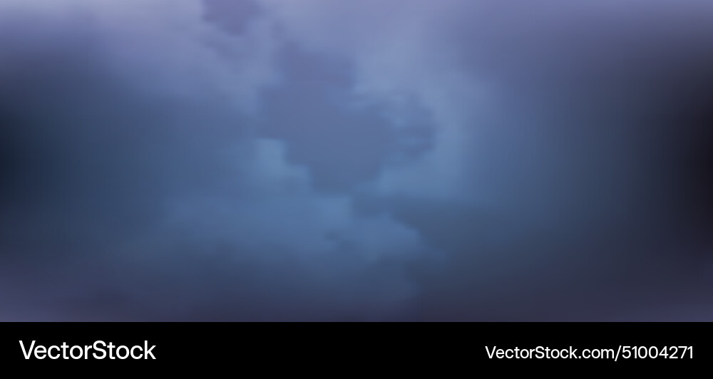 Modern colorful gradient background with clouds vector image