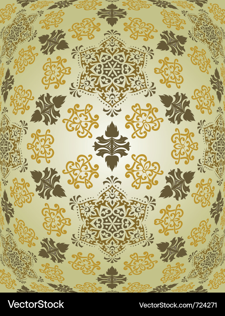 Retro background in style vector image