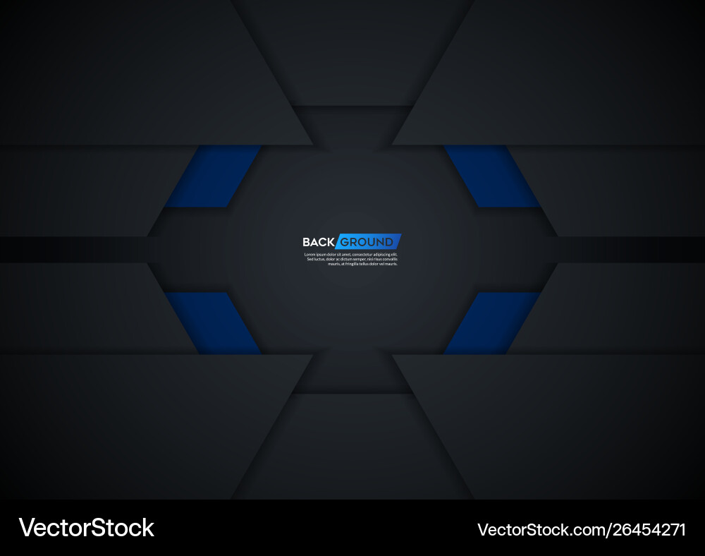 Tech Mesh Background - Abstract Tech Vector Image