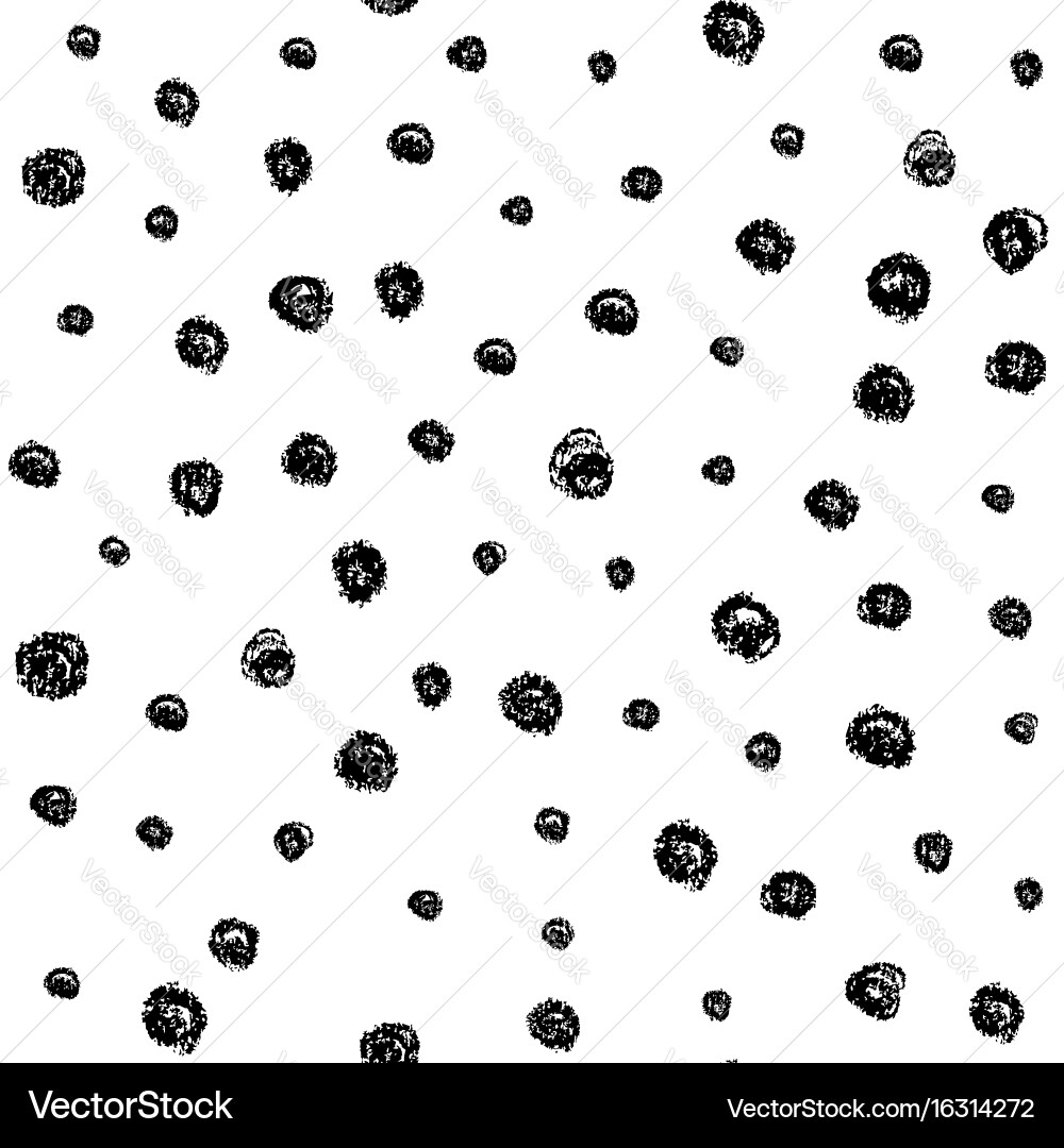 Abstract Dotted Pattern vector image