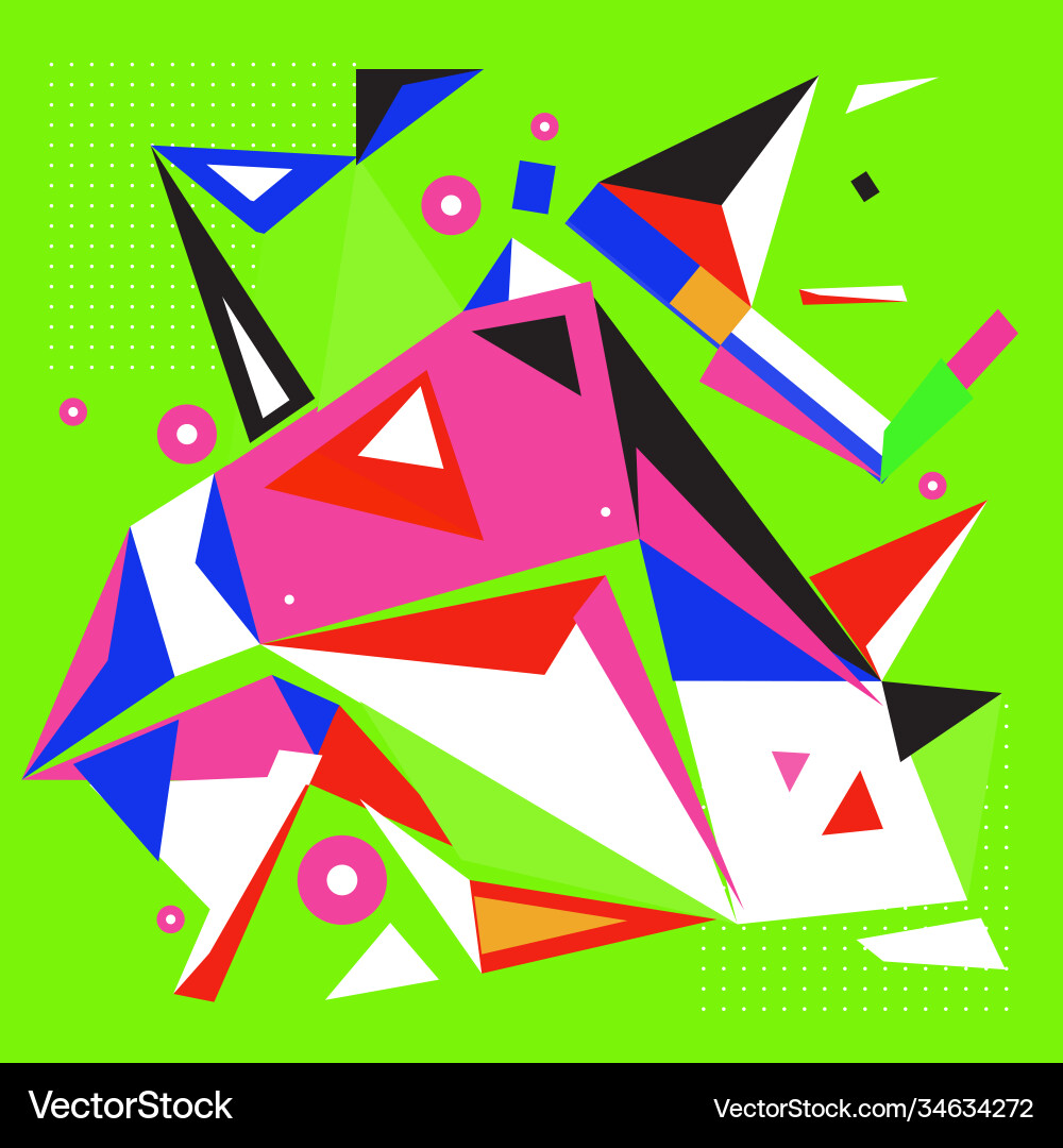 Abstract modern triangles background pattern Abstract modern triangles background pattern vector image
